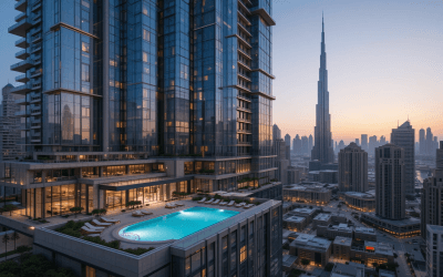 Skyline Residences – Business Bay