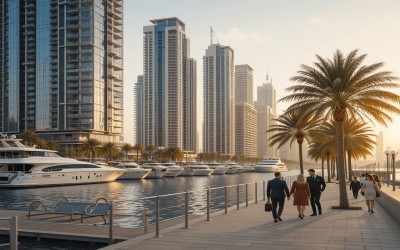 Marina Pearl Apartments – Dubai Marina