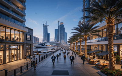 Marina Retail Plaza – Dubai Marina