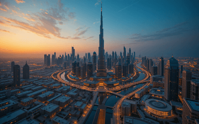 Luxurious 2-Bedroom Apartment in Downtown Dubai